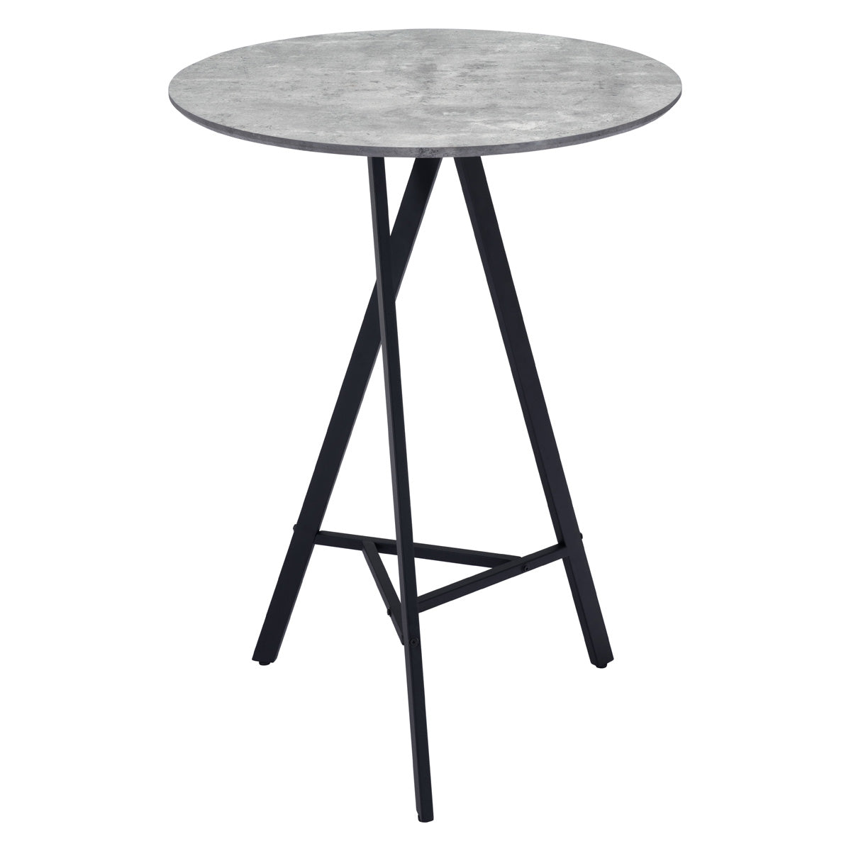 ZUO - Metz Bar Table in Gray/Black