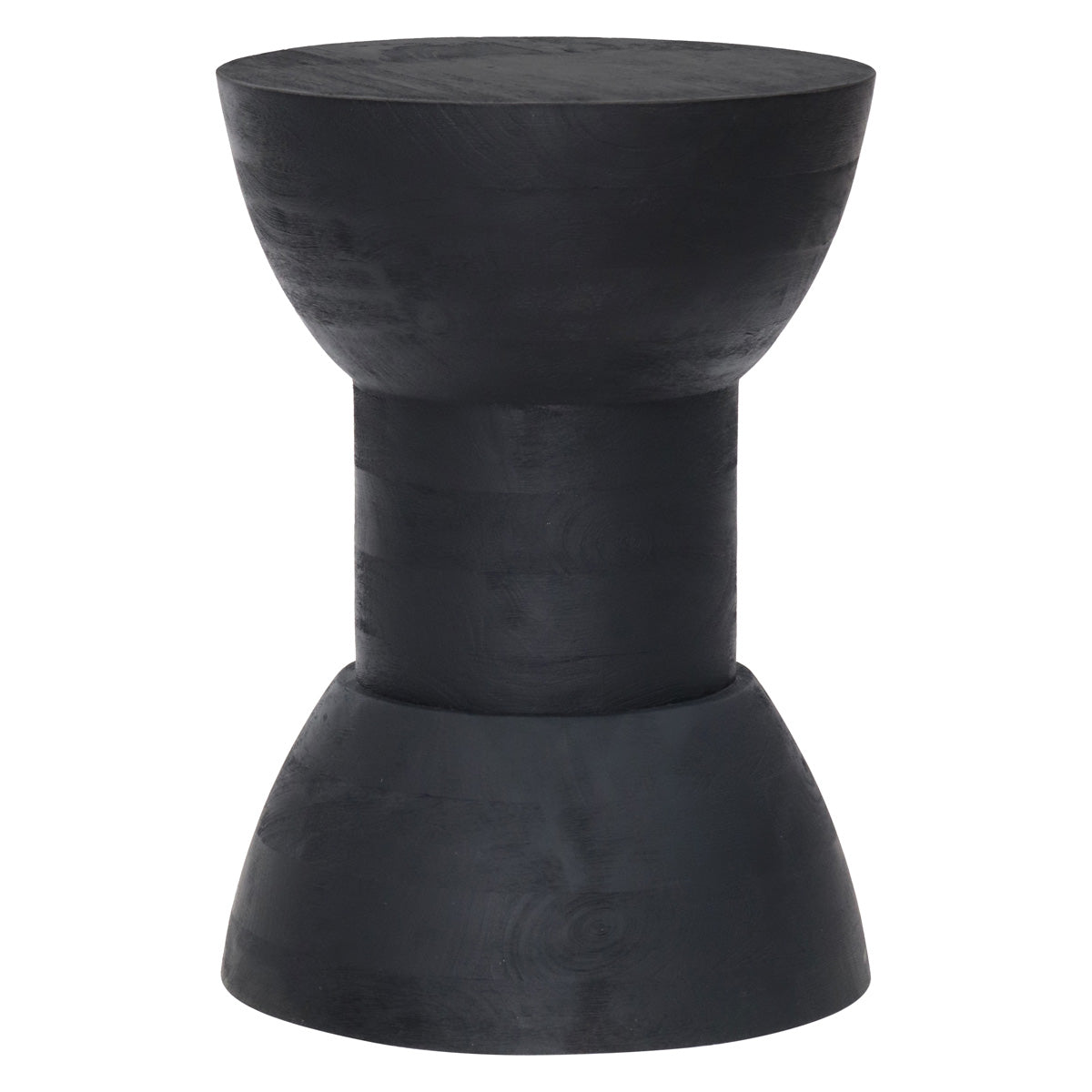 ZUO - Wisdom Table Stool in Matte Black