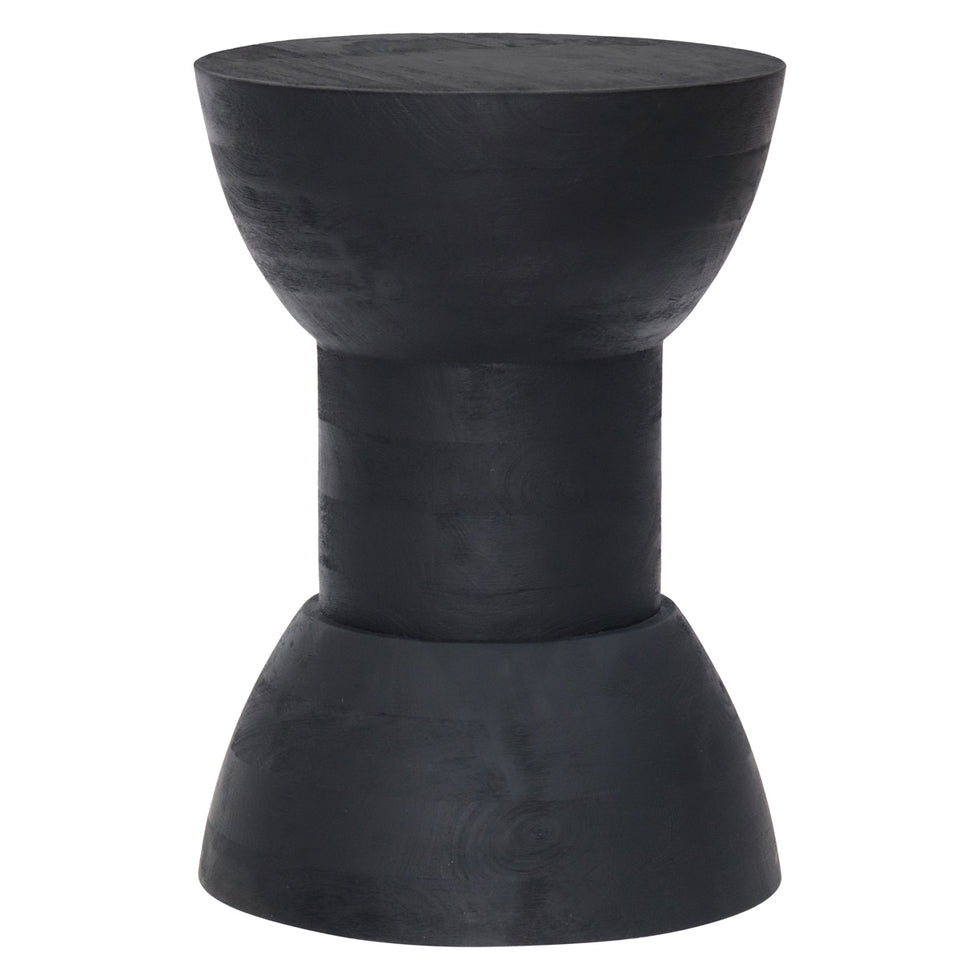 ZUO - Wisdom Table Stool in Matte Black