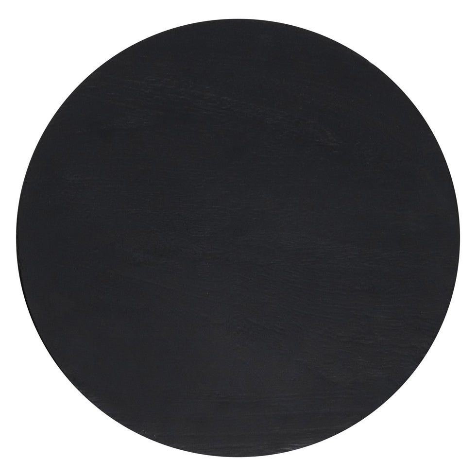 ZUO - Wisdom Table Stool in Matte Black