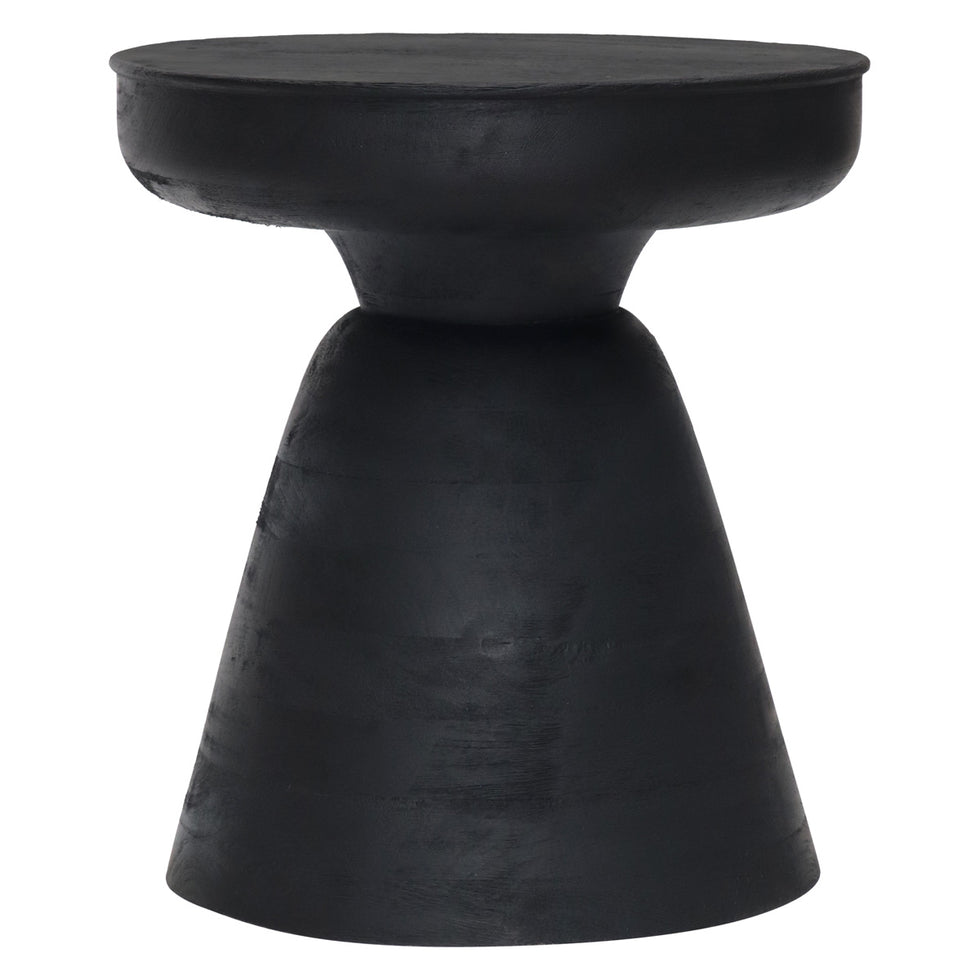 ZUO - Sage Table Stool in Matte Black