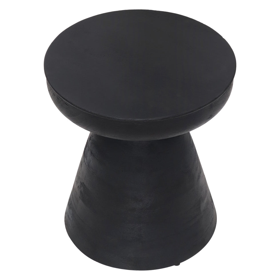 ZUO - Sage Table Stool in Matte Black
