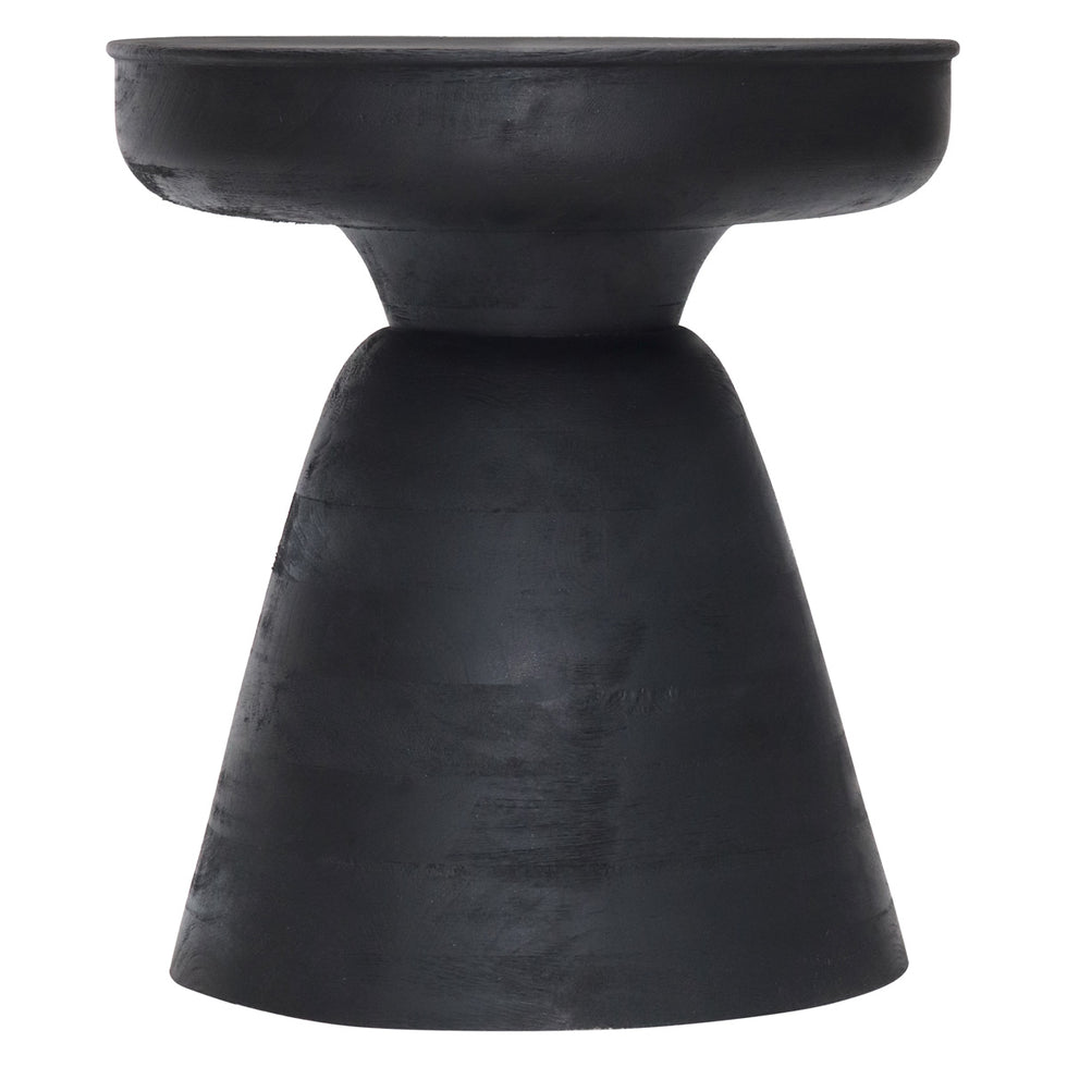 ZUO - Sage Table Stool in Matte Black