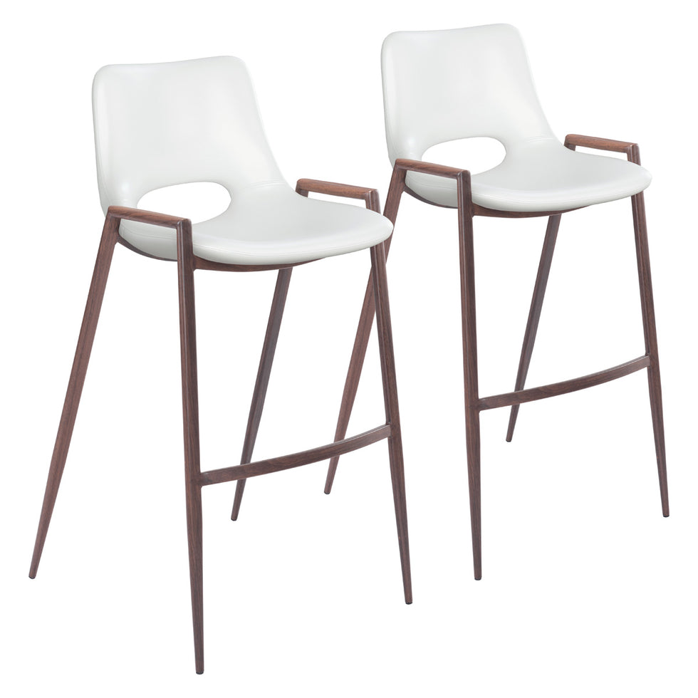 ZUO - Desi Bar Chair (Set Of 2)