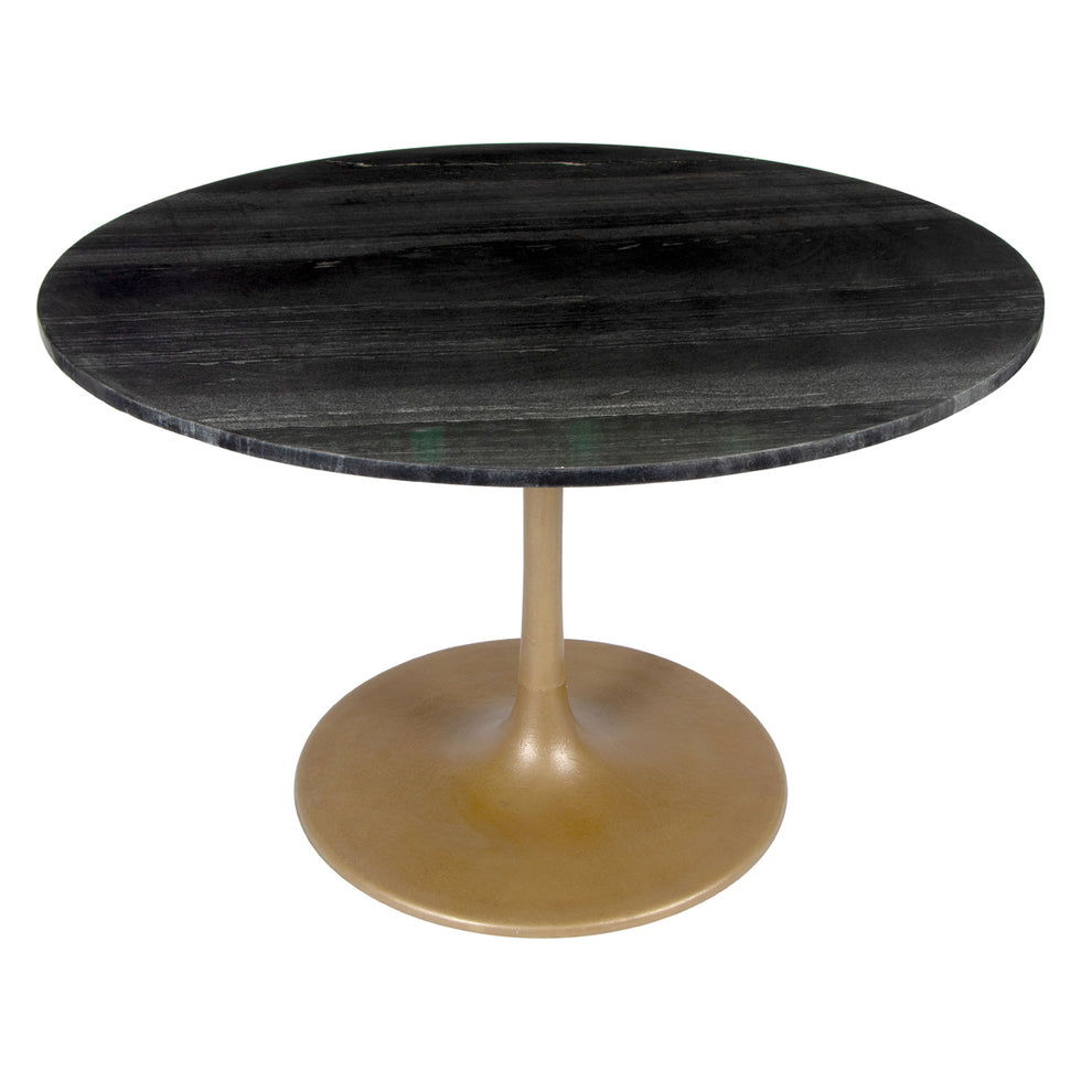 ZUO - Taj Dining Table in Black/Gold
