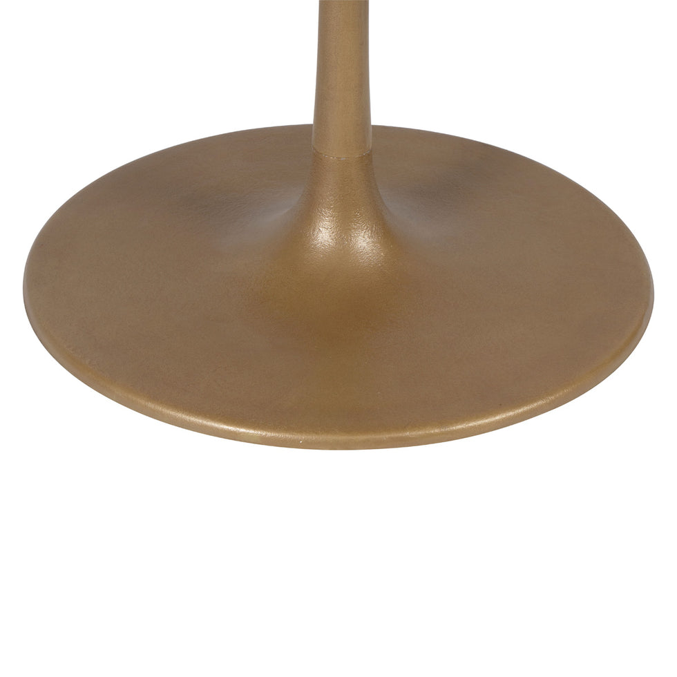ZUO - Taj Dining Table in Black/Gold