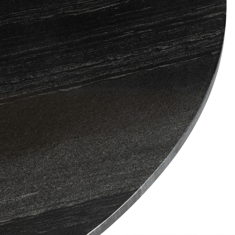 ZUO - Taj Dining Table in Black/Gold