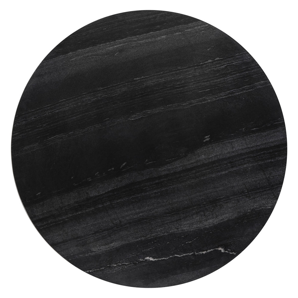 ZUO - Taj Dining Table in Black/Gold