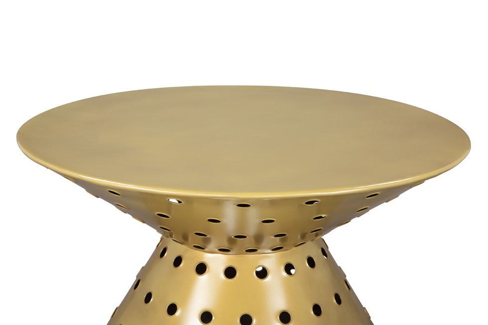 ZUO - Electron Coffee Table in Gold