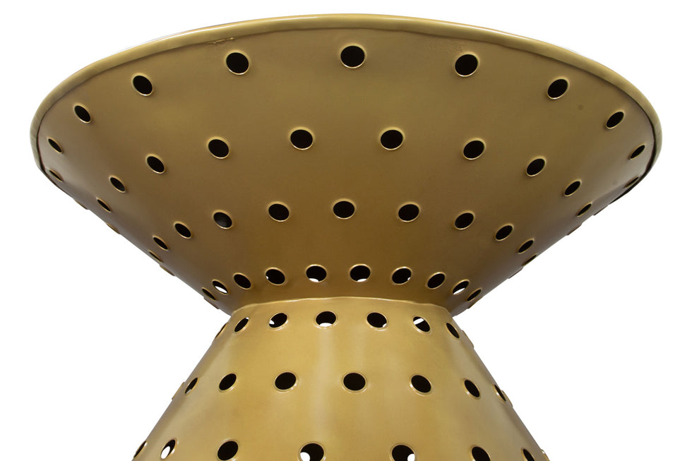 ZUO - Electron Coffee Table in Gold