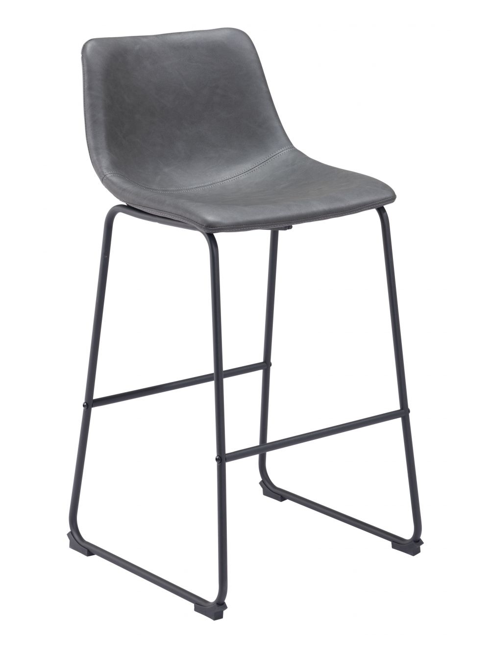 ZUO - Smart Bar Chair (Set Of 2)
