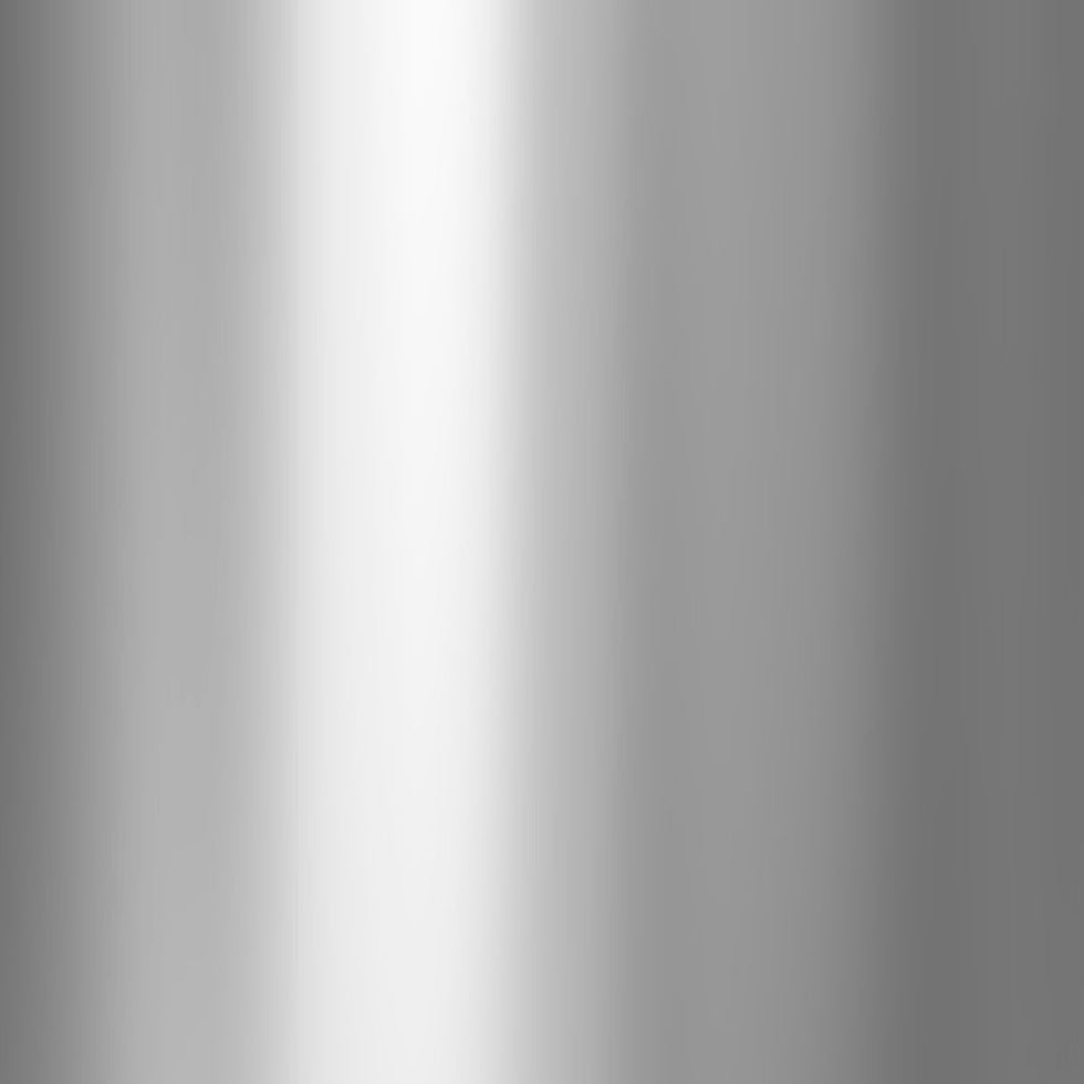 ZUO - Joel Side Table in White/Silver