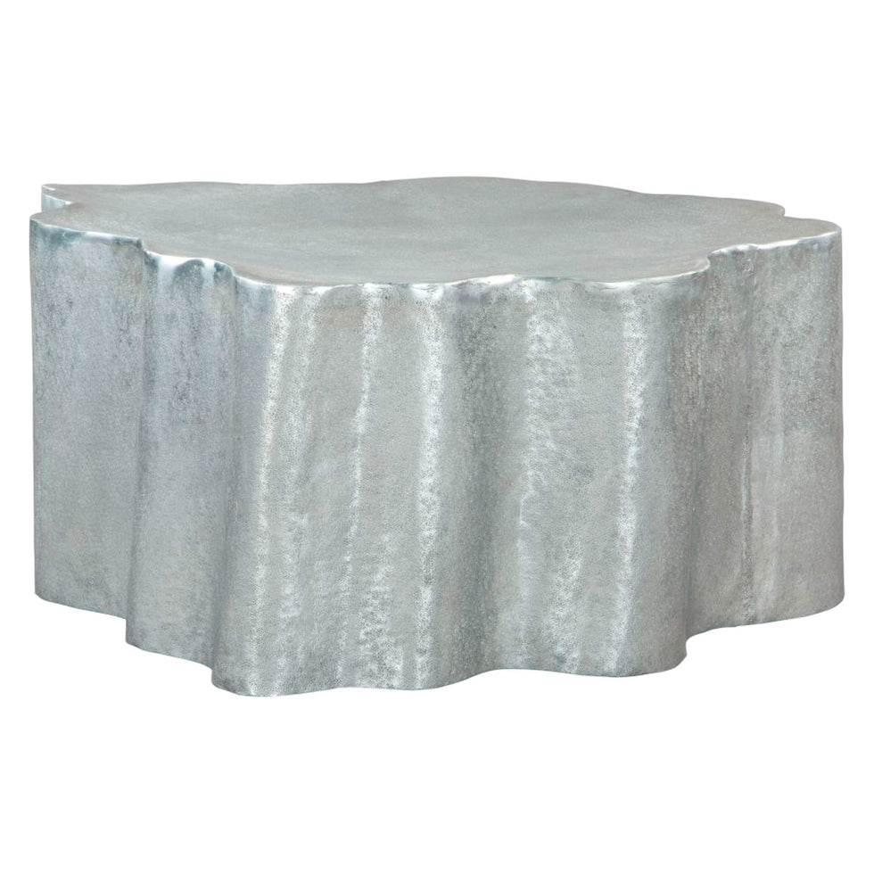 ZUO - Kortha Coffee Table in Antique Silver
