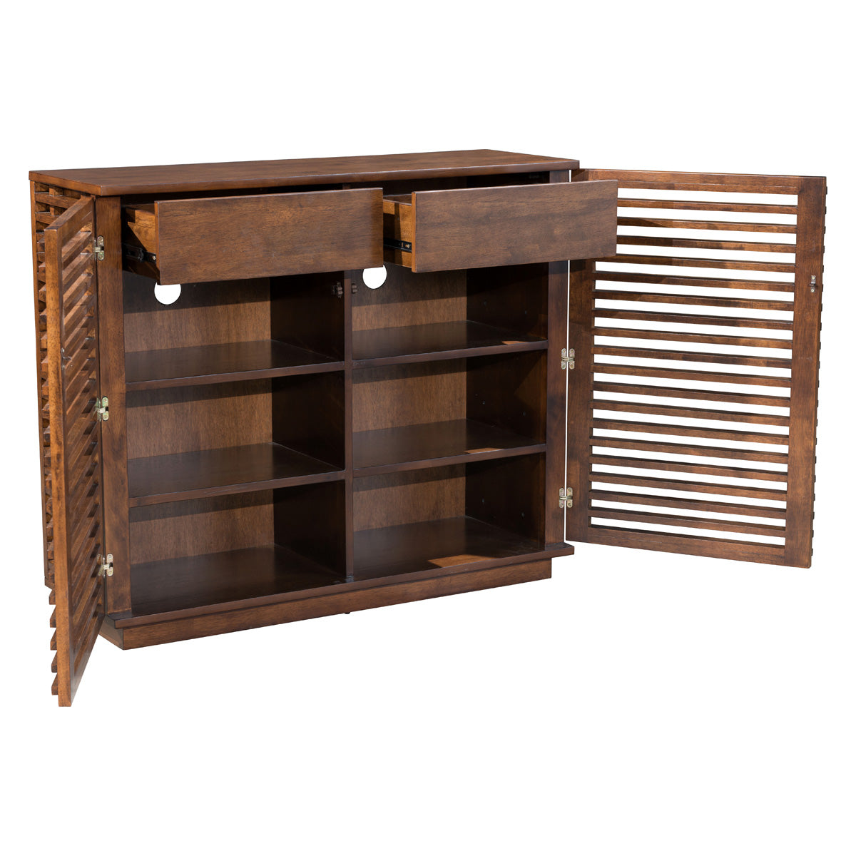ZUO - Linea Cabinet in Walnut