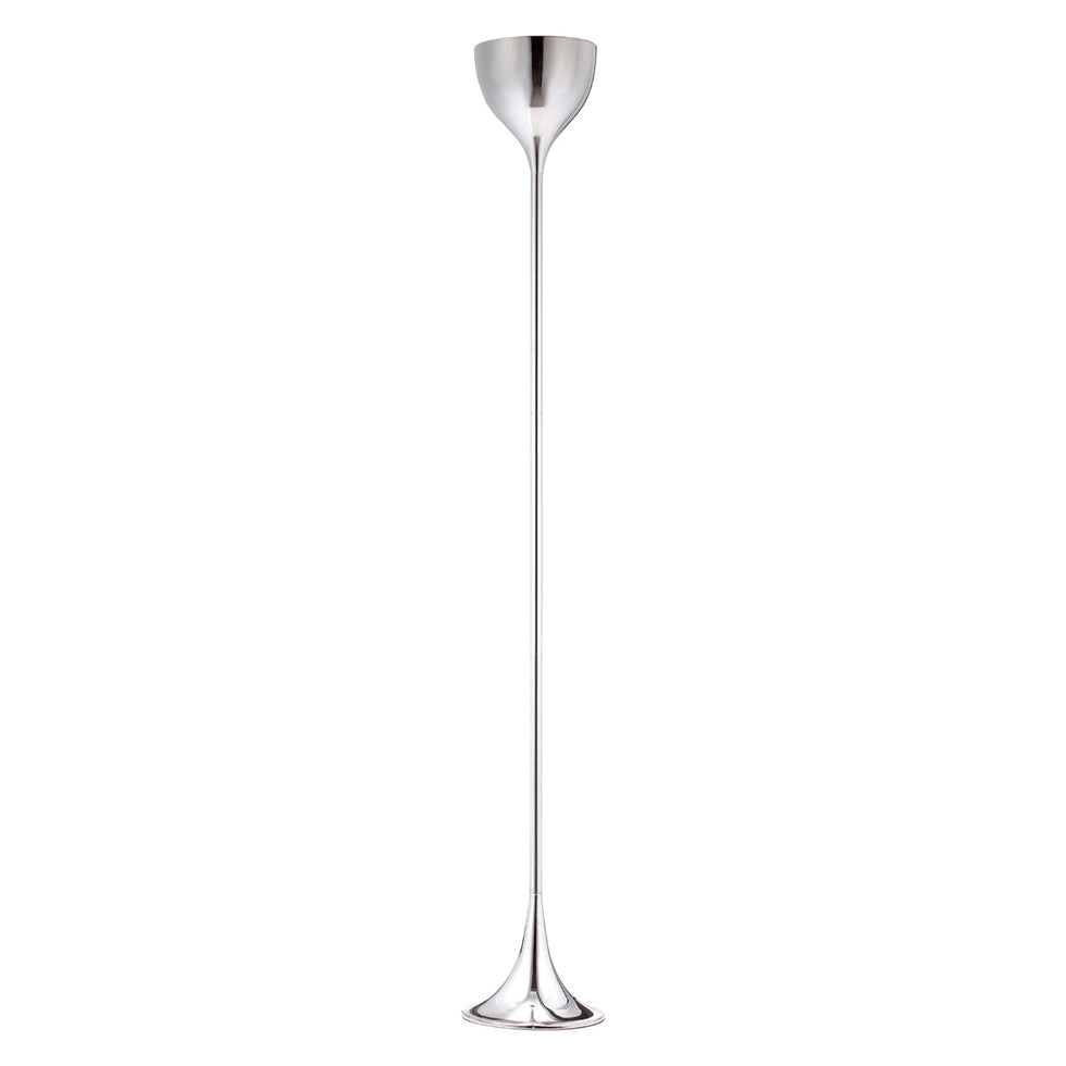 ZUO - Neutrino Floor Lamp in Chrome