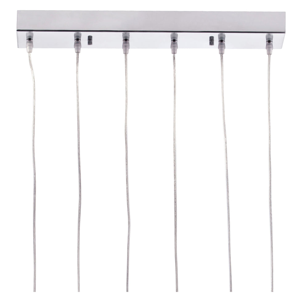 ZUO - Hale Ceiling Lamp in Clear