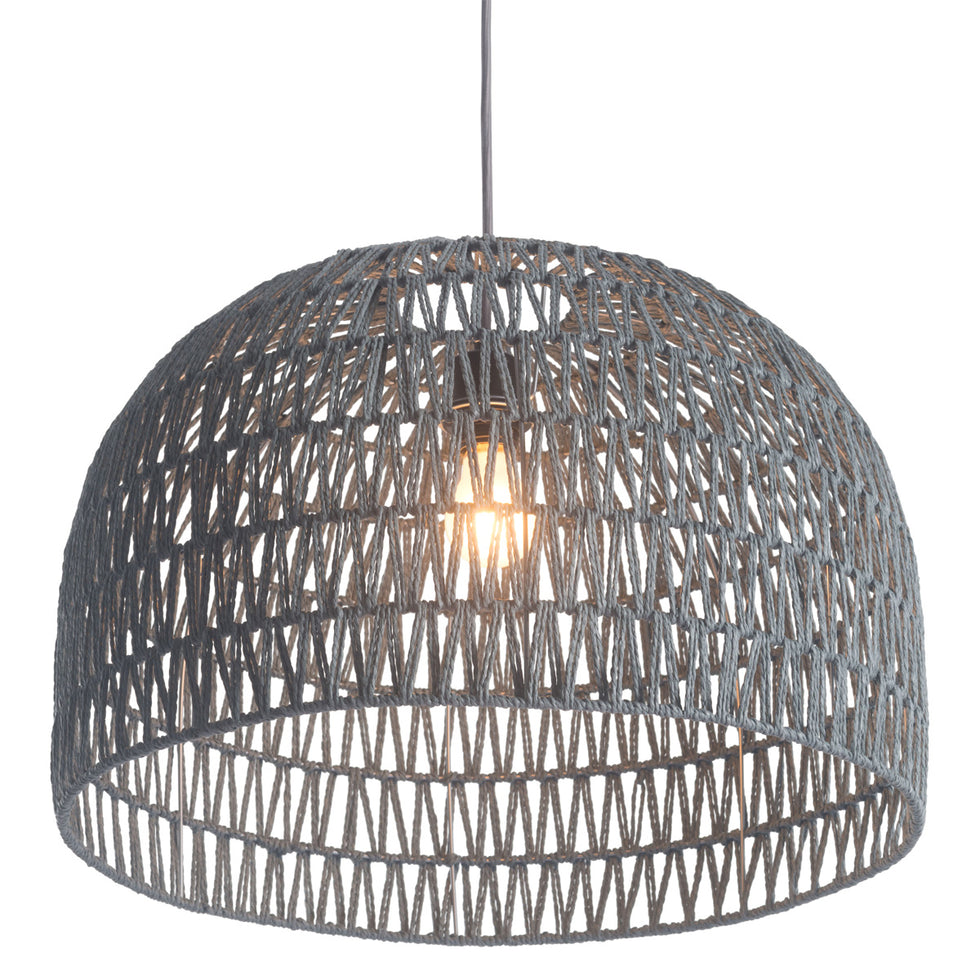 ZUO - Paradise Ceiling Lamp in Gray
