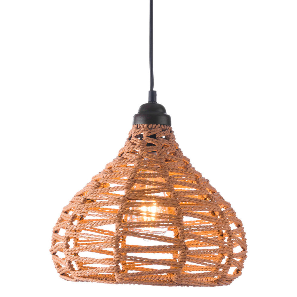 ZUO - Nezz Ceiling Lamp in Natural
