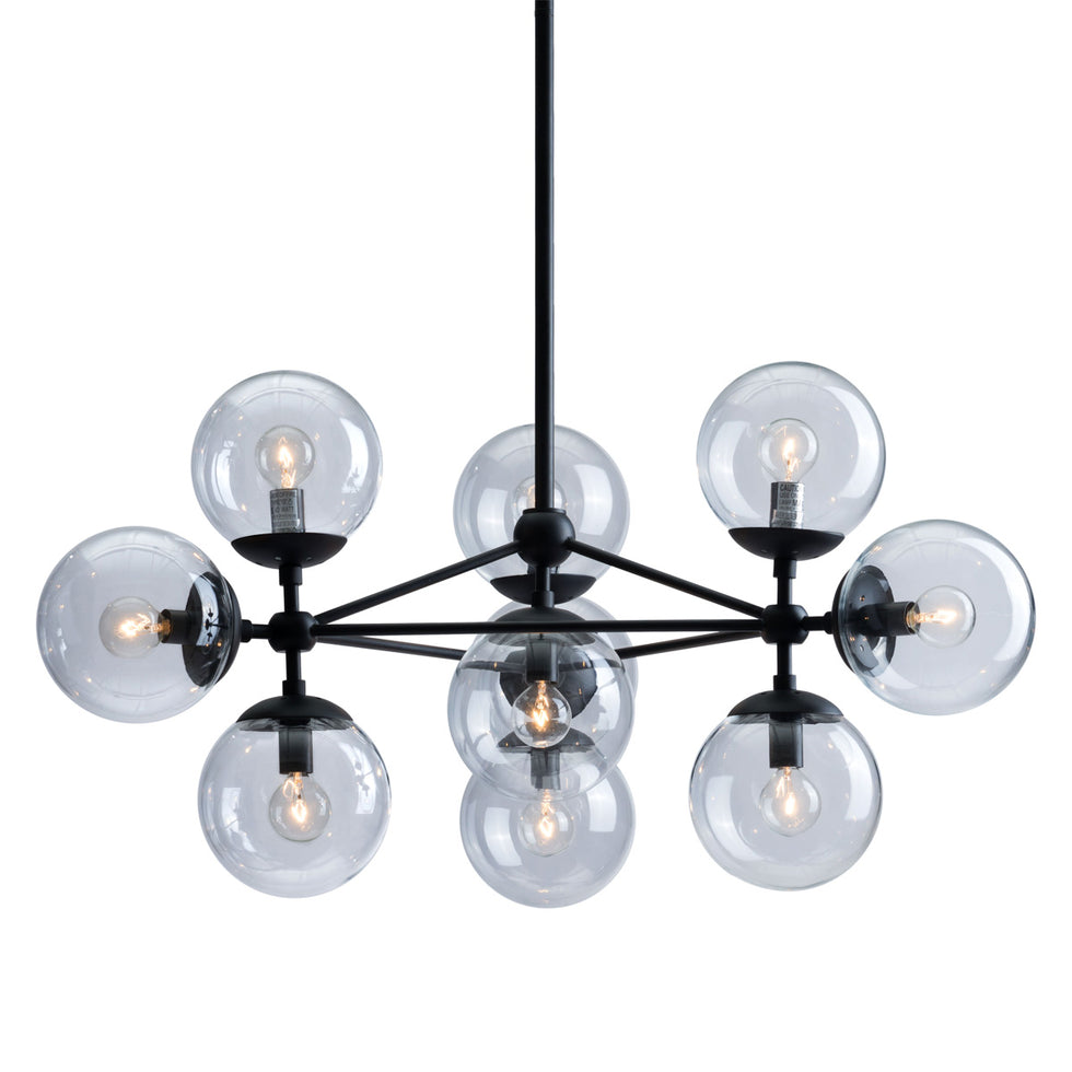 ZUO - Belfast Ceiling Lamp in Black