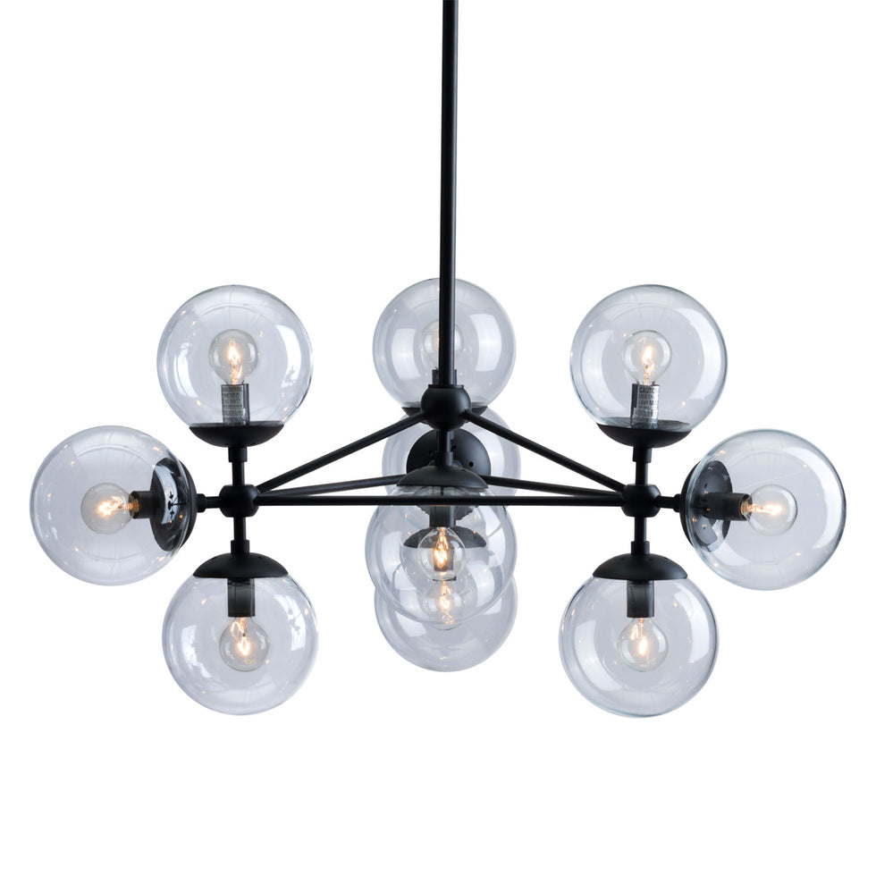 ZUO - Belfast Ceiling Lamp in Black
