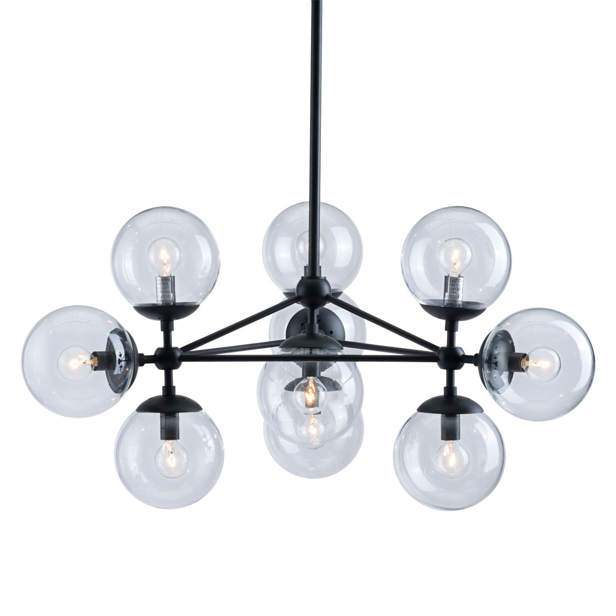ZUO - Belfast Ceiling Lamp in Black