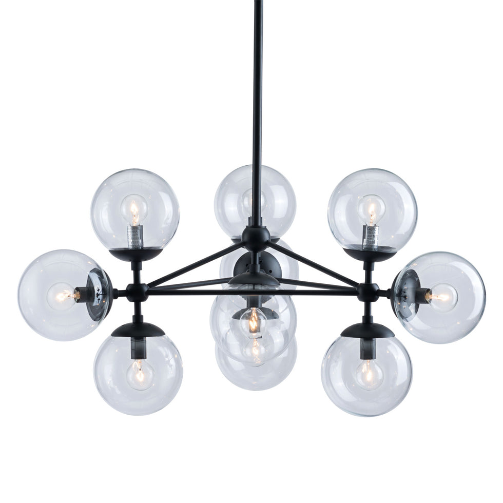 ZUO - Belfast Ceiling Lamp in Black