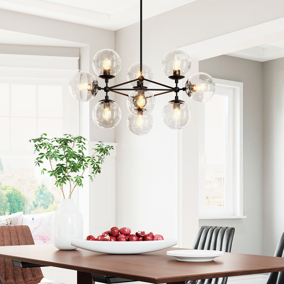 ZUO - Belfast Ceiling Lamp in Black