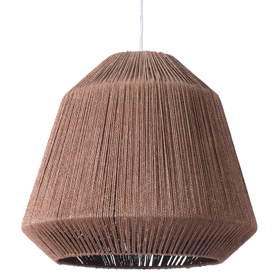 ZUO - Impala Ceiling Lamp in Brown