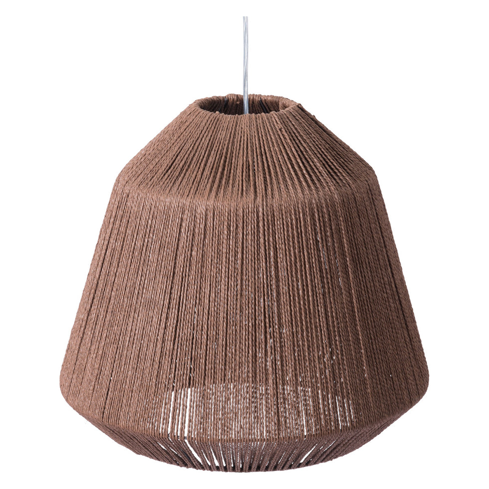 ZUO - Impala Ceiling Lamp in Brown