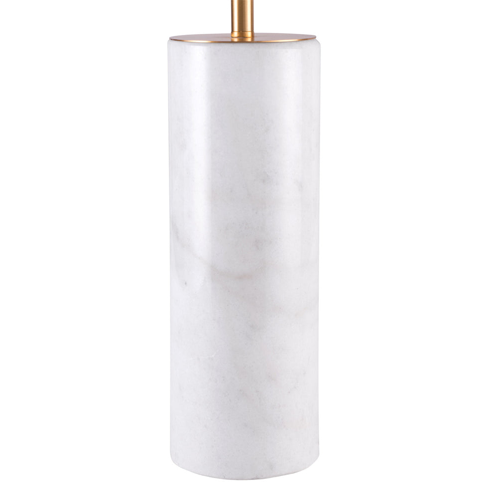 ZUO - Ciara Table Lamp in Beige/White