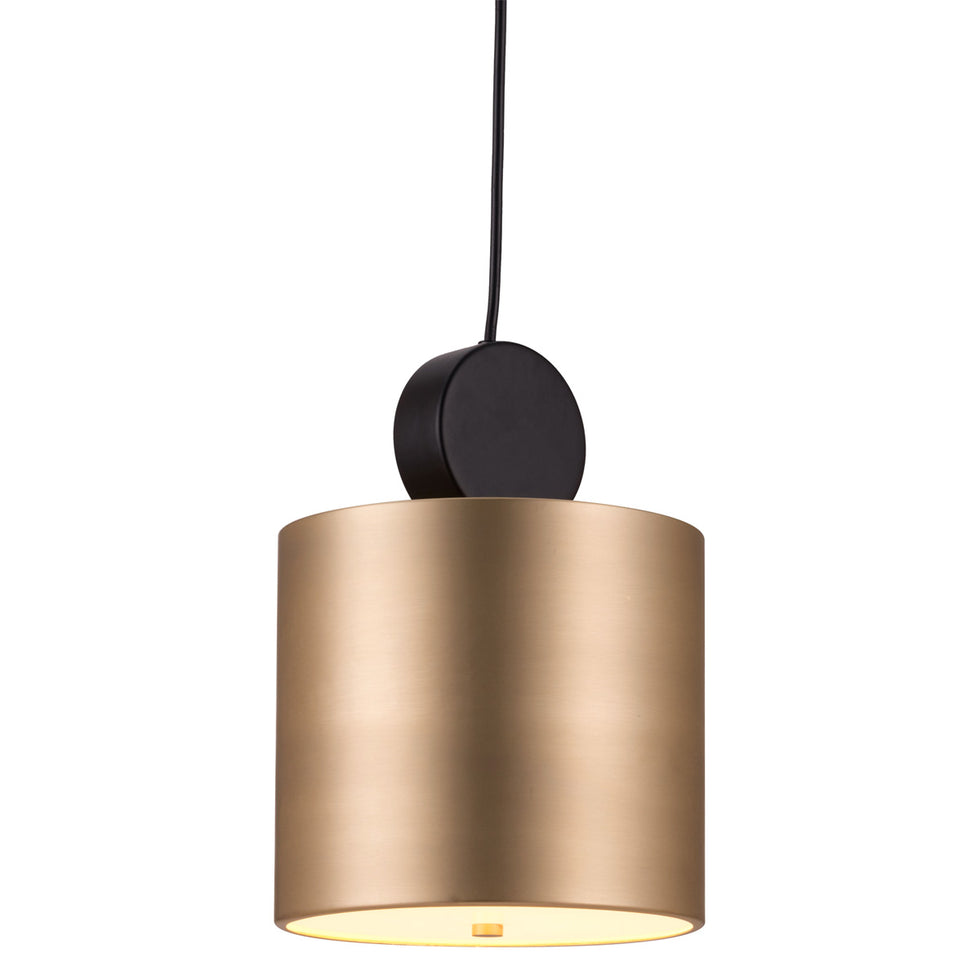 ZUO - Myson Ceiling Lamp in Gold