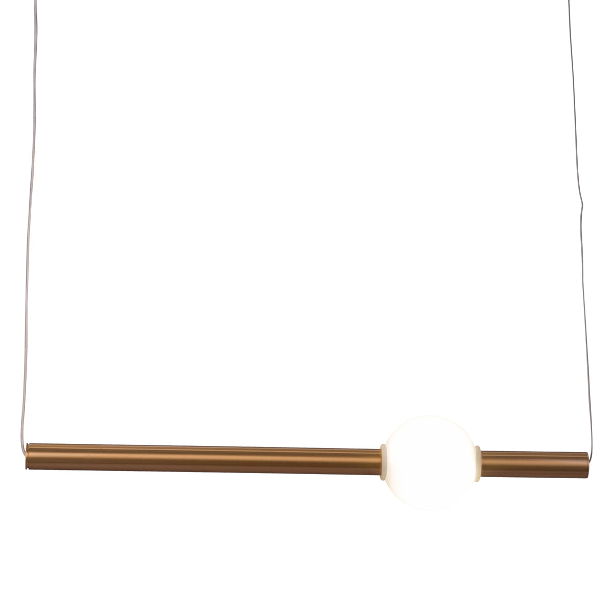 ZUO - Adeo Ceiling Lamp in Brass