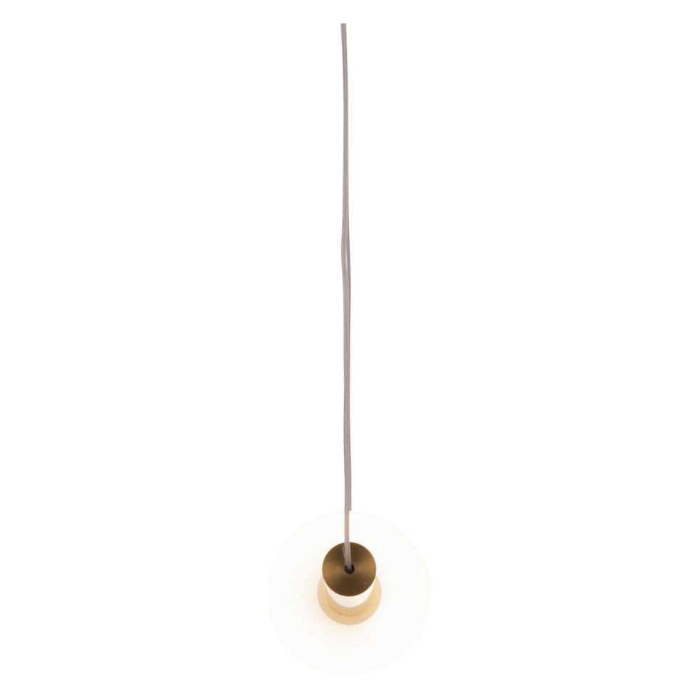 ZUO - Adeo Ceiling Lamp in Brass