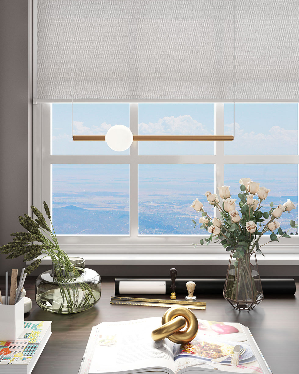 ZUO - Adeo Ceiling Lamp in Brass