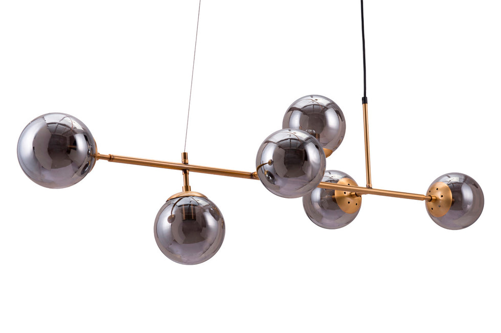 ZUO - Gisela Ceiling Lamp in Brass