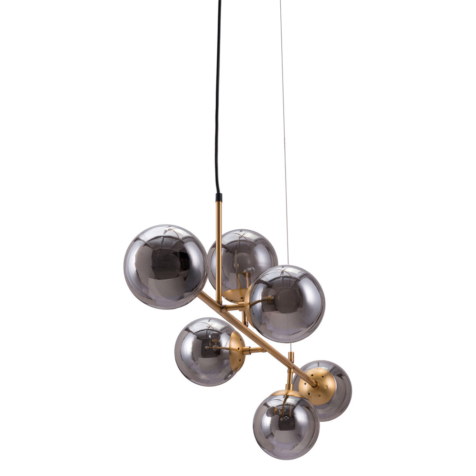ZUO - Gisela Ceiling Lamp in Brass