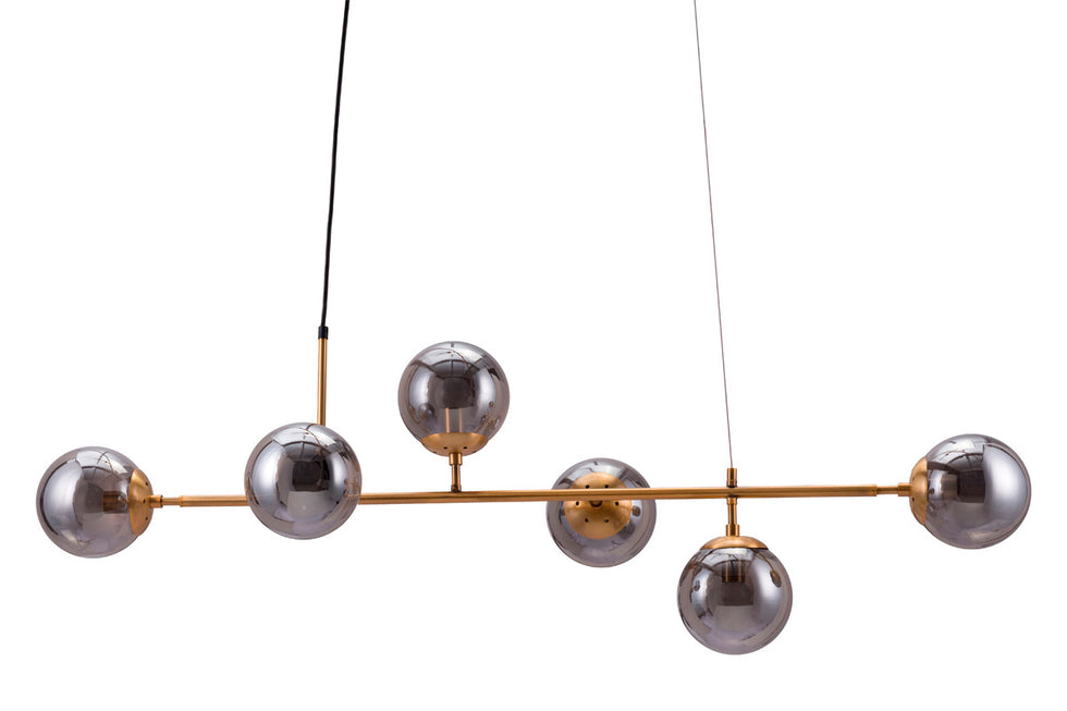 ZUO - Gisela Ceiling Lamp in Brass