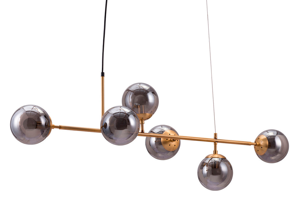 ZUO - Gisela Ceiling Lamp in Brass