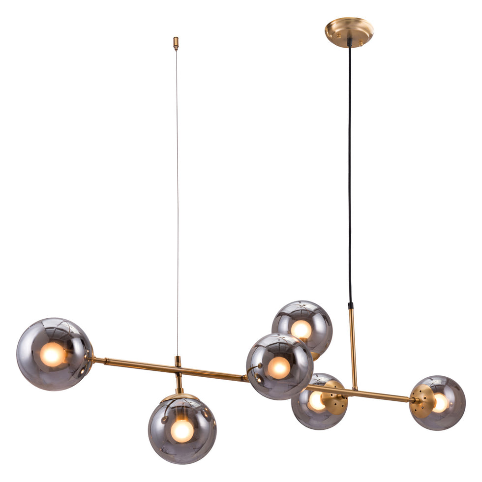 ZUO - Gisela Ceiling Lamp in Brass