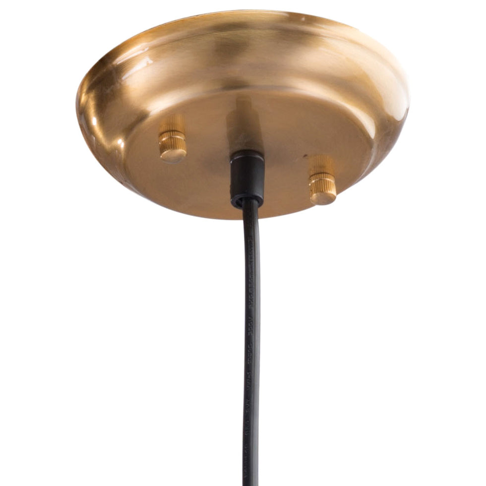 ZUO - Gisela Ceiling Lamp in Brass