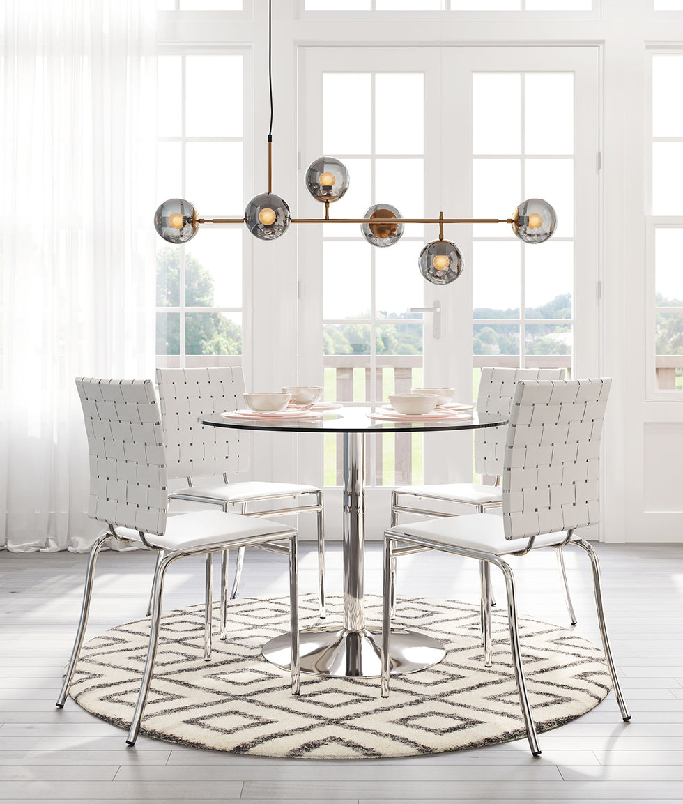 ZUO - Gisela Ceiling Lamp in Brass