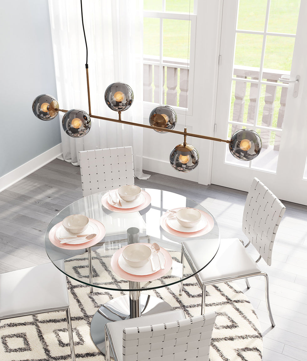ZUO - Gisela Ceiling Lamp in Brass