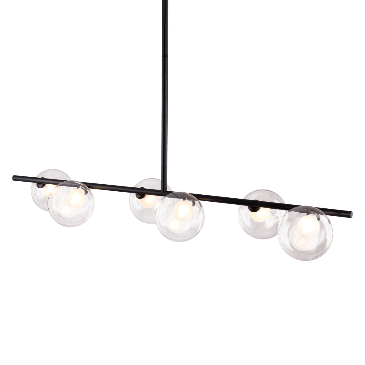 ZUO - Keyoz Ceiling Lamp in Black