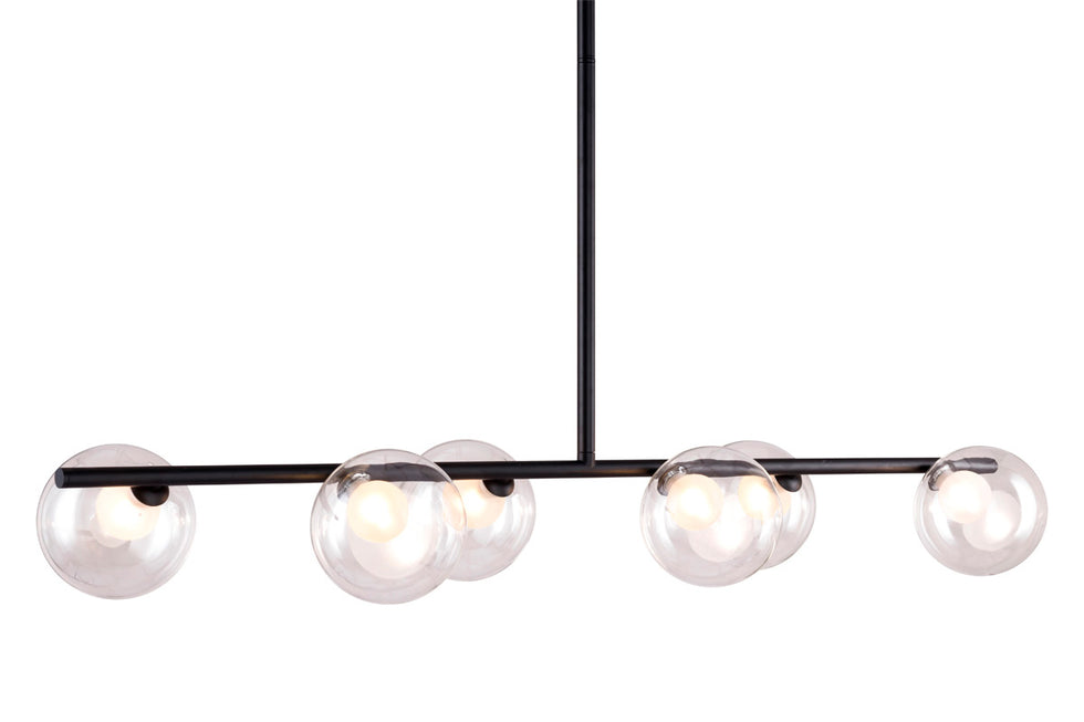 ZUO - Keyoz Ceiling Lamp in Black