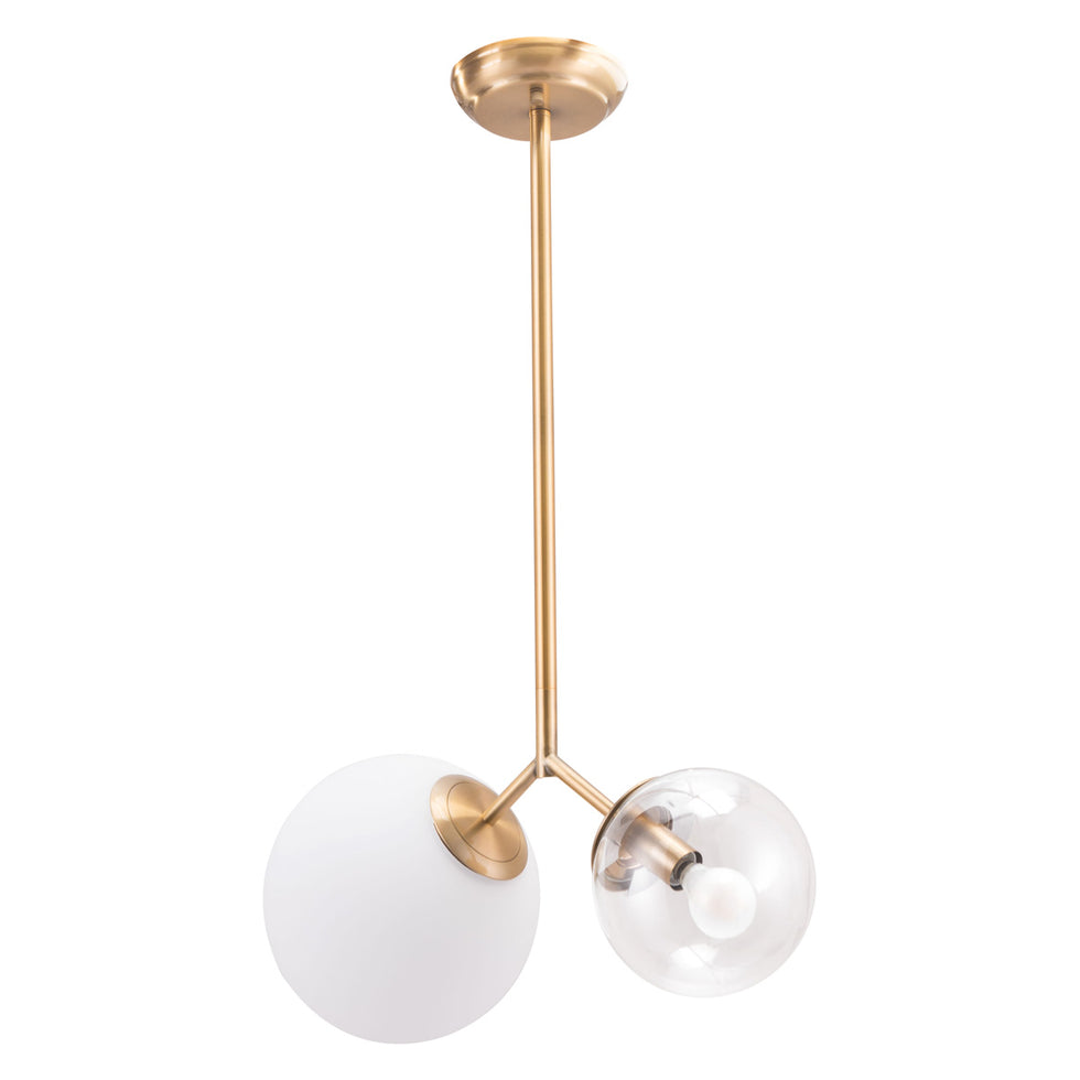 ZUO - Constance Ceiling Lamp in Brass