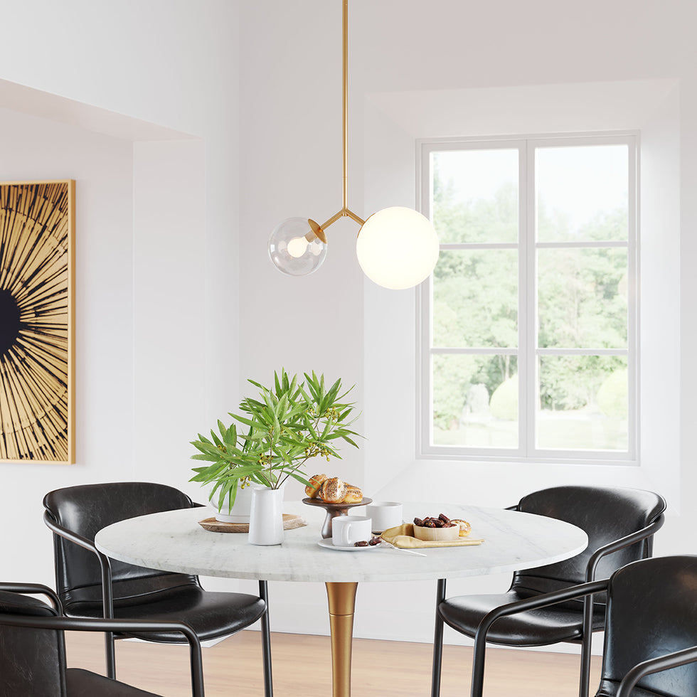 ZUO - Constance Ceiling Lamp in Brass