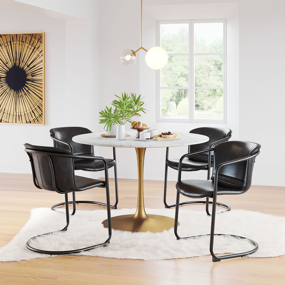 ZUO - Constance Ceiling Lamp in Brass