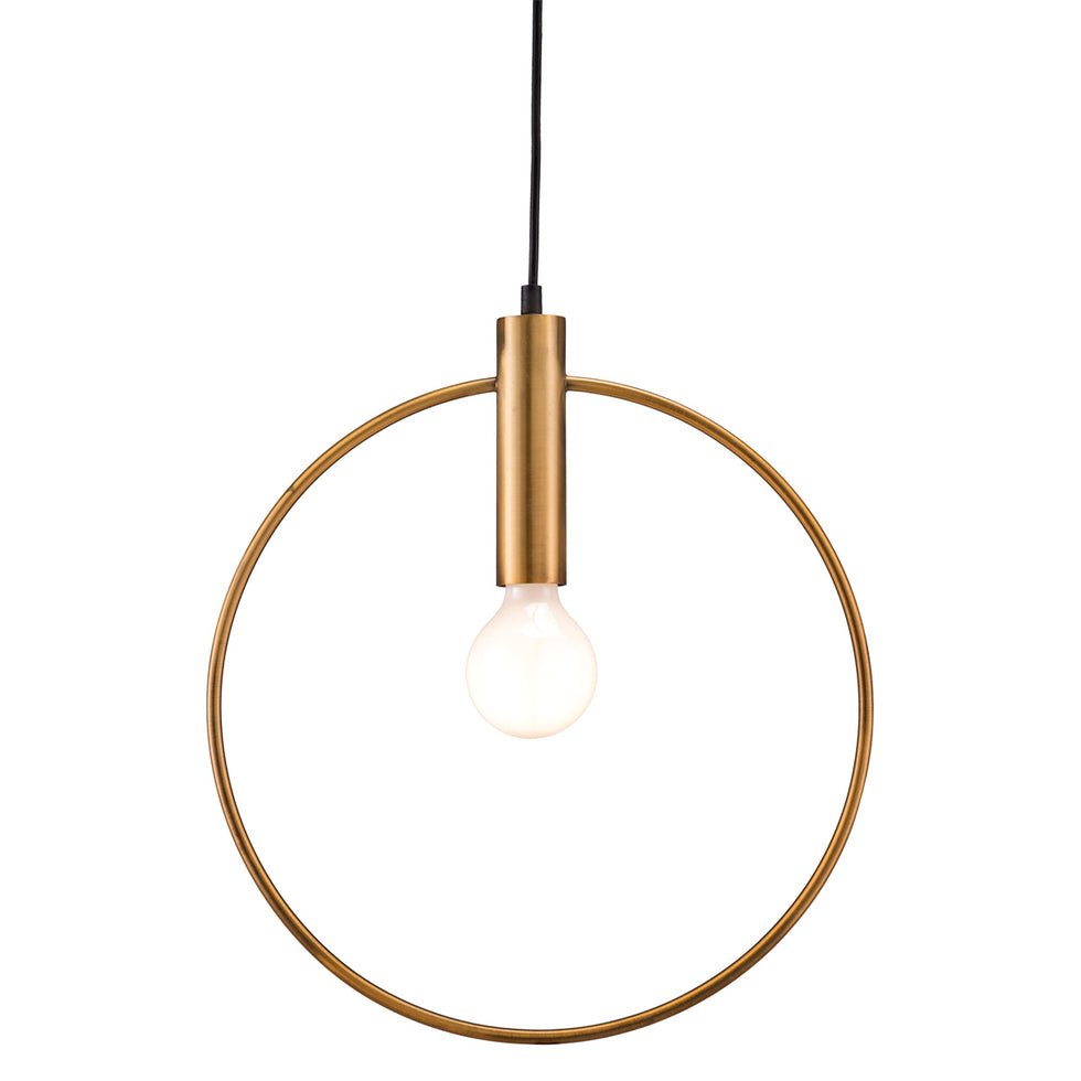 ZUO - Irenza Ceiling Lamp in Brass