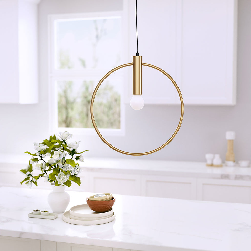 ZUO - Irenza Ceiling Lamp in Brass