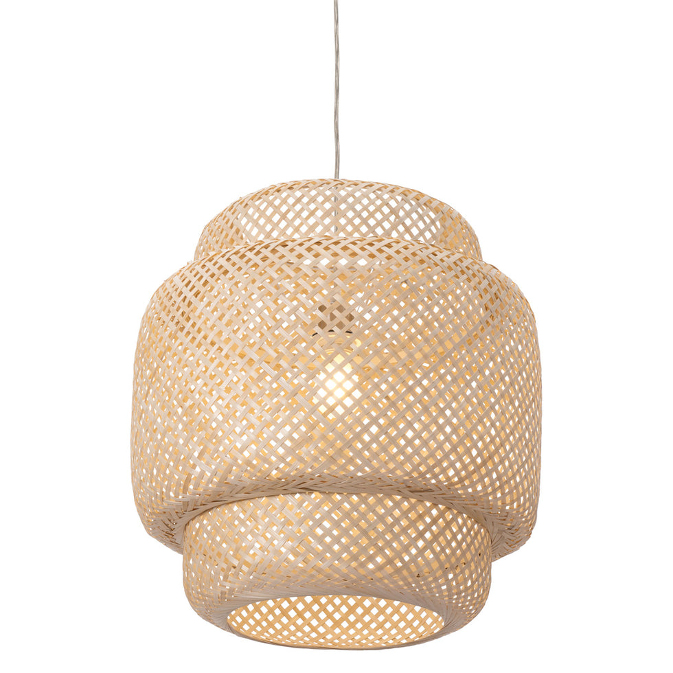 ZUO - Finch Ceiling Lamp in Natural